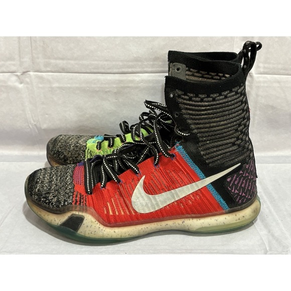 Kobe Shoe Nike New Steal! Men's Size 10 Elite High What The Rare Limited Sneaker